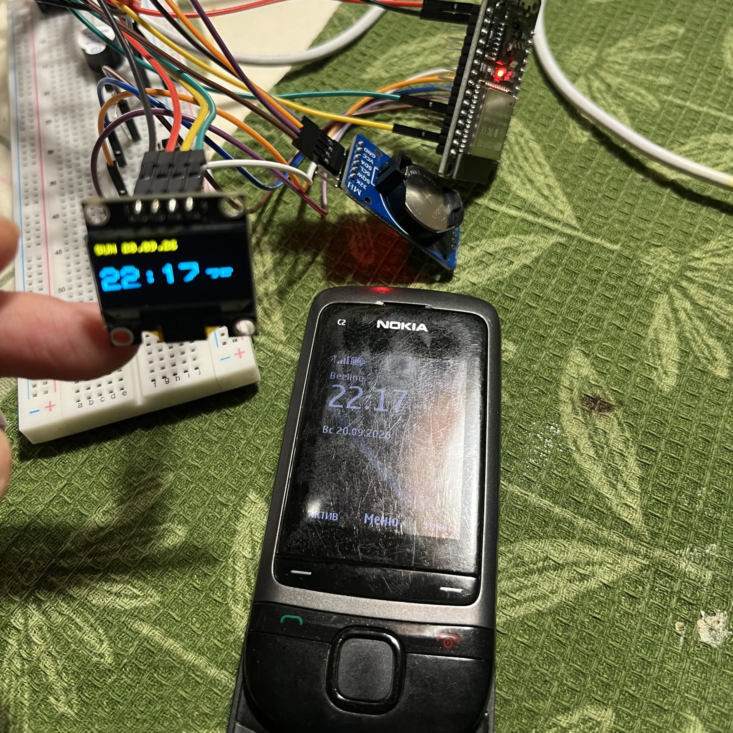 Powerhabits prototype watch